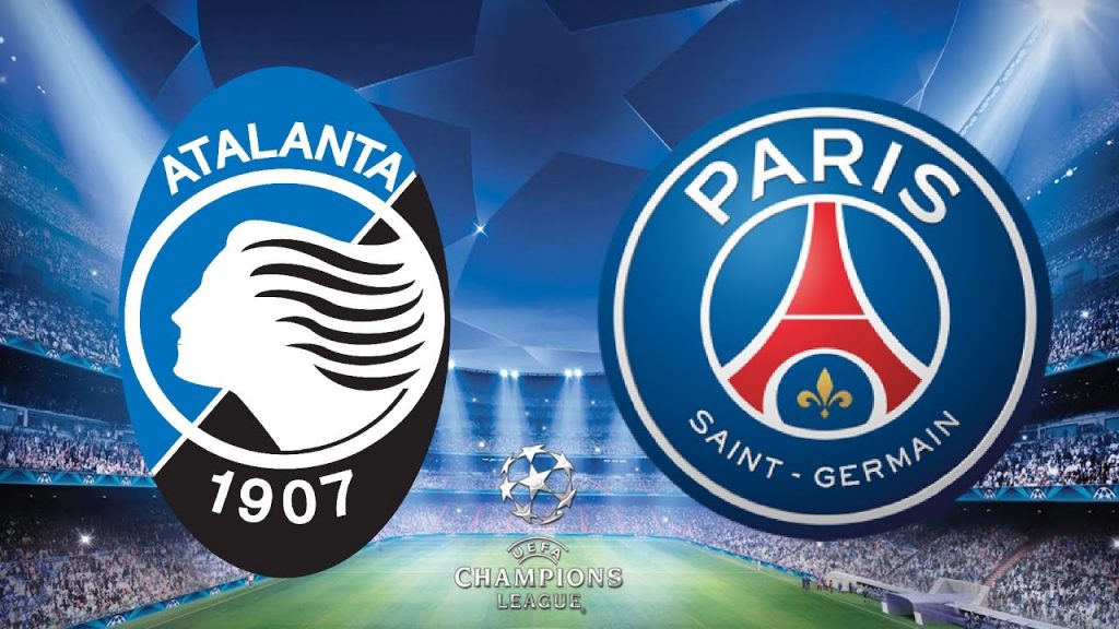 Atalanta vs PSG - Champions League odds