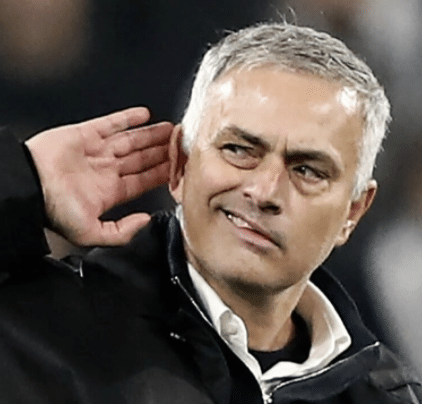 Mourinho tottenham