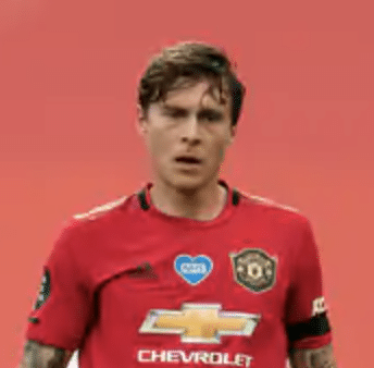 Man Utd Victor Lindelöf
