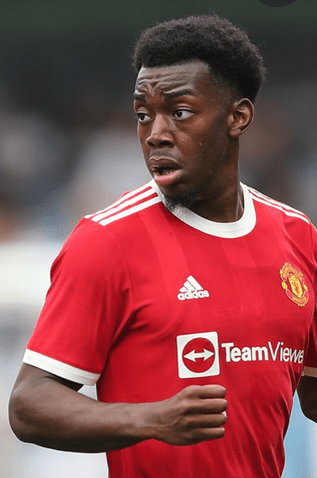 Anthony Elanga United