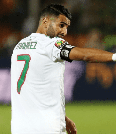 Riyad Mahrez Algeriet