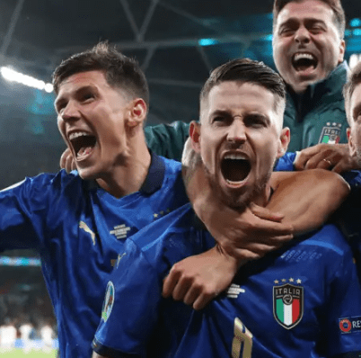 Italien fotboll