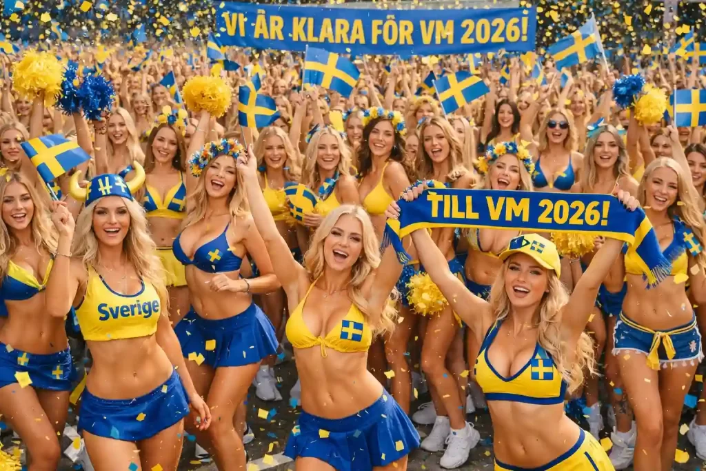 Sverige ställs inför ett ödesmöte mot Ukraina